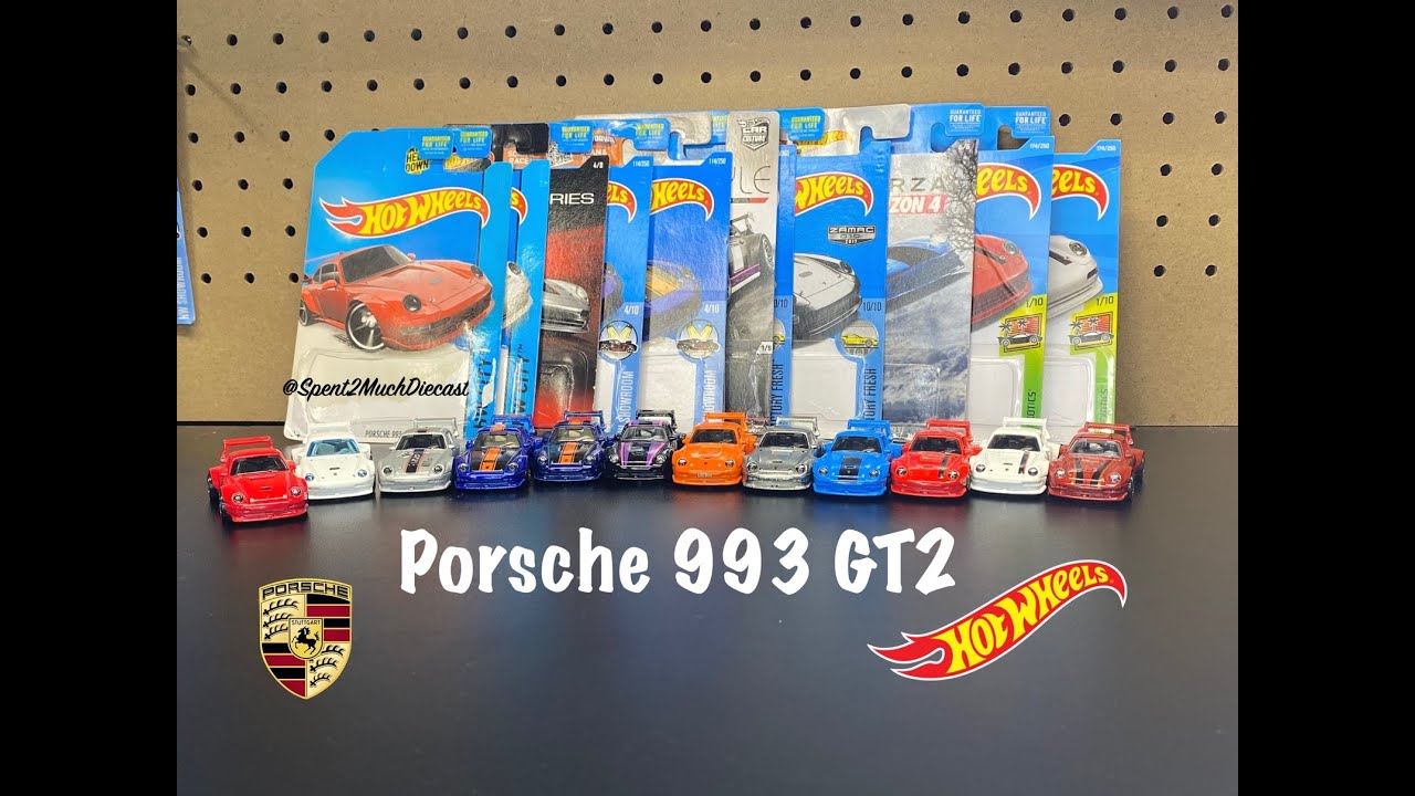 Porsche 993 GT2 by Hot Wheels | Car Culture | Super Treasure Hunt