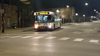 CTA 2006 New Flyer D40LF 1094 On Rt 71 71st/South Shore
