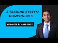 3 Trading System Components - 19.5 Case Study