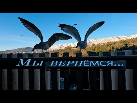 Обзор номера в гостинице Ялта - Интурист///