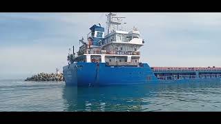 M/V Dinamik Is Berthing To Port Of Bartin