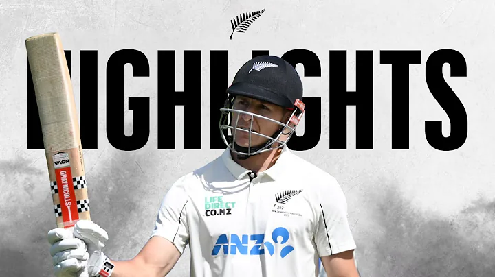 Hay hits 50 on debut! | Highlights | New Zealand v West Indies | 2nd Test Day 2