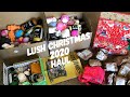 Lush Christmas 2020/Lush Kitchen Halloween subscription box/Lush bath oil haul