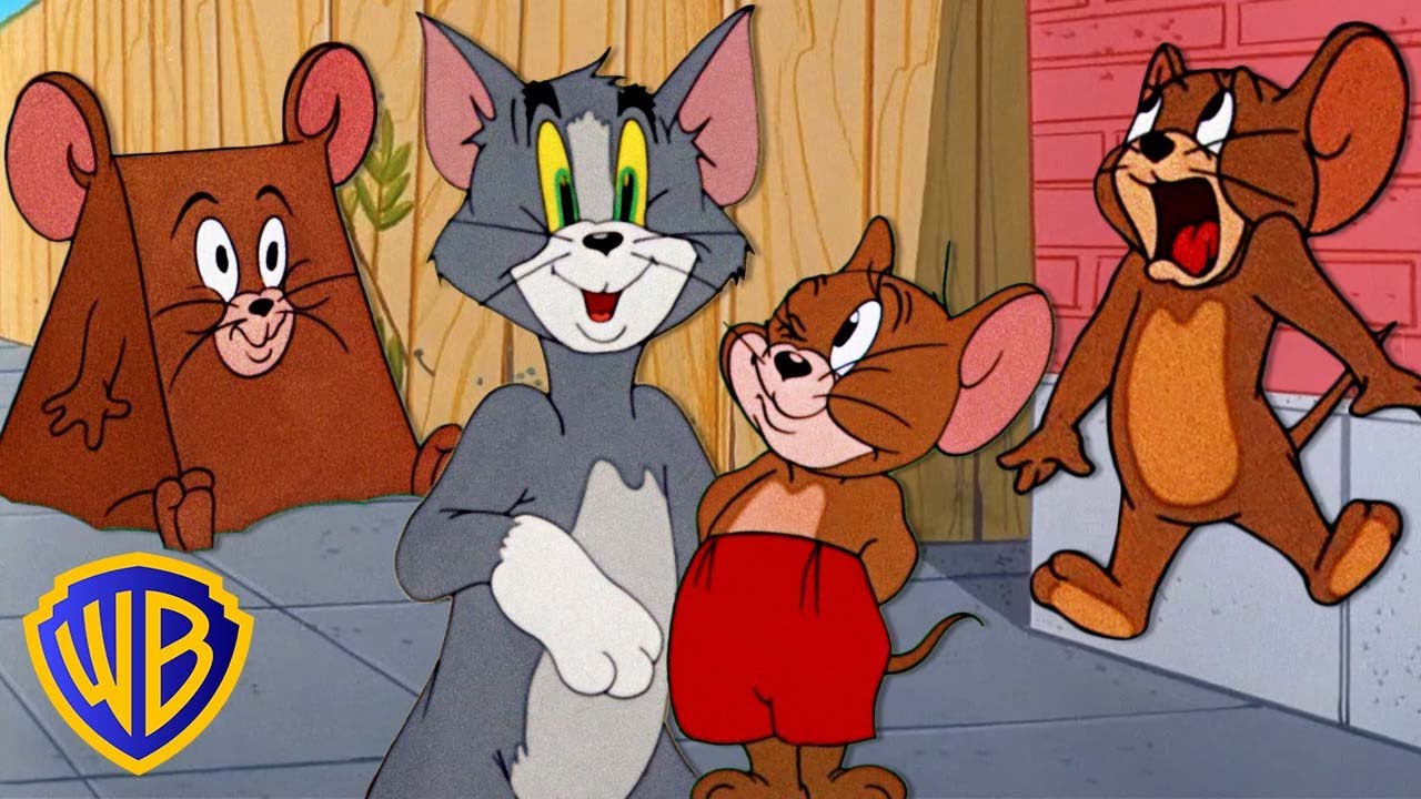 Le meilleur de Jerry la Souris 🐭🤎 | Tom et Jerry en Français 🇫🇷 | @WBKidsFrançais​