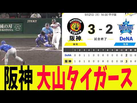 Hanshin Wins After Yusuke Ohyama’s Incredible Walk-Off Home Run!