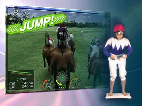 Video: Koei Dateert Wii Jockey