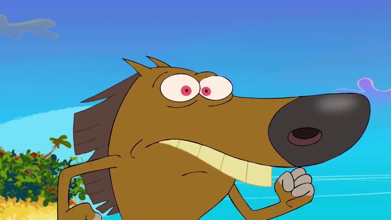 Зиг и Шарко | НЕФТЯНОЕ ПЯТНО с01э04 | русский мультфильм | дети видео ...