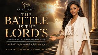 THE BATTLE IS THE LORD’S | BE AT PEACE (LYRICS VIDEO)