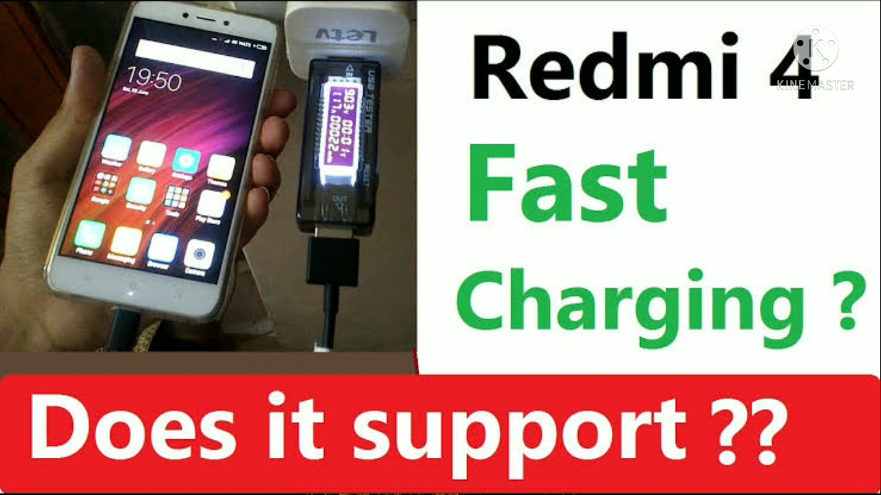 Redmi 4 me Fast charge kaisa kre/..Redmi 4 Battery slow charging problem Solve....