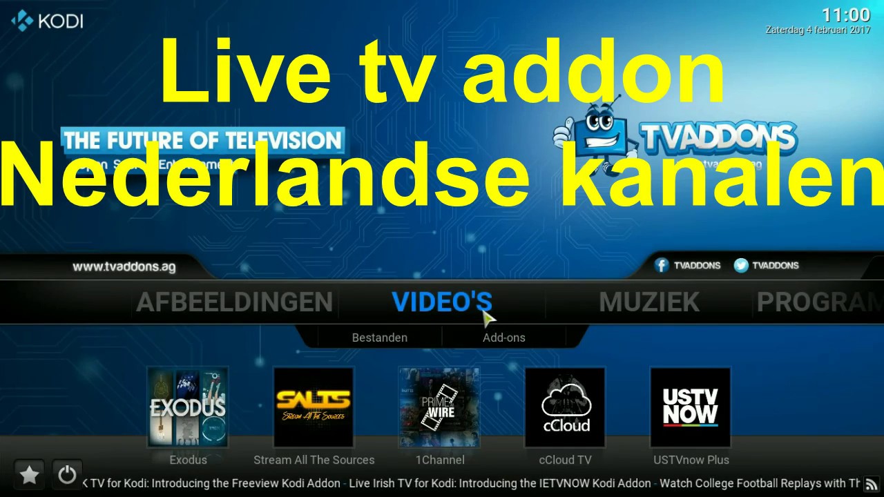 watch live tv on kodi for mac 2018