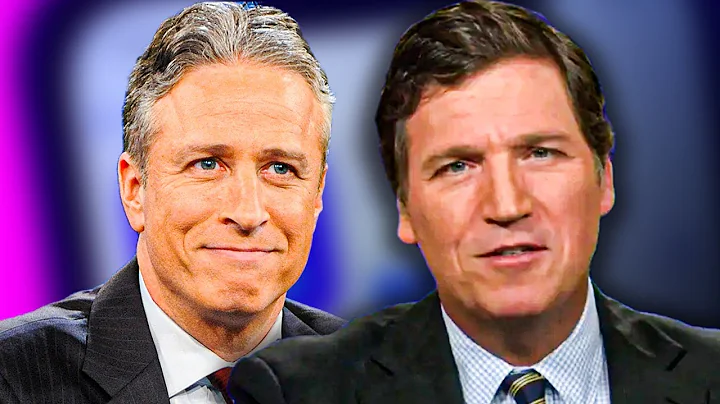 Tucker Carlson Has A Weird Kink For Getting Publicly Humiliated By Jon Stewart