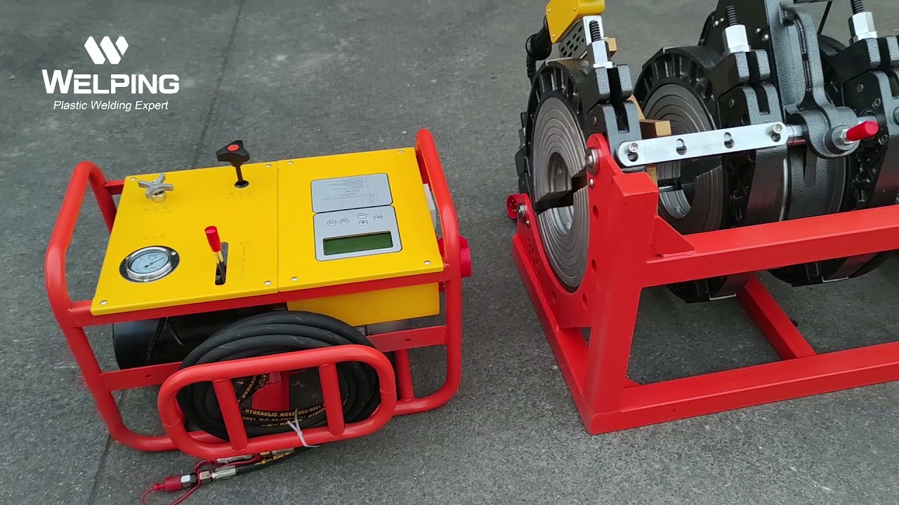 Quick view of WELPING 355B butt welding machine
