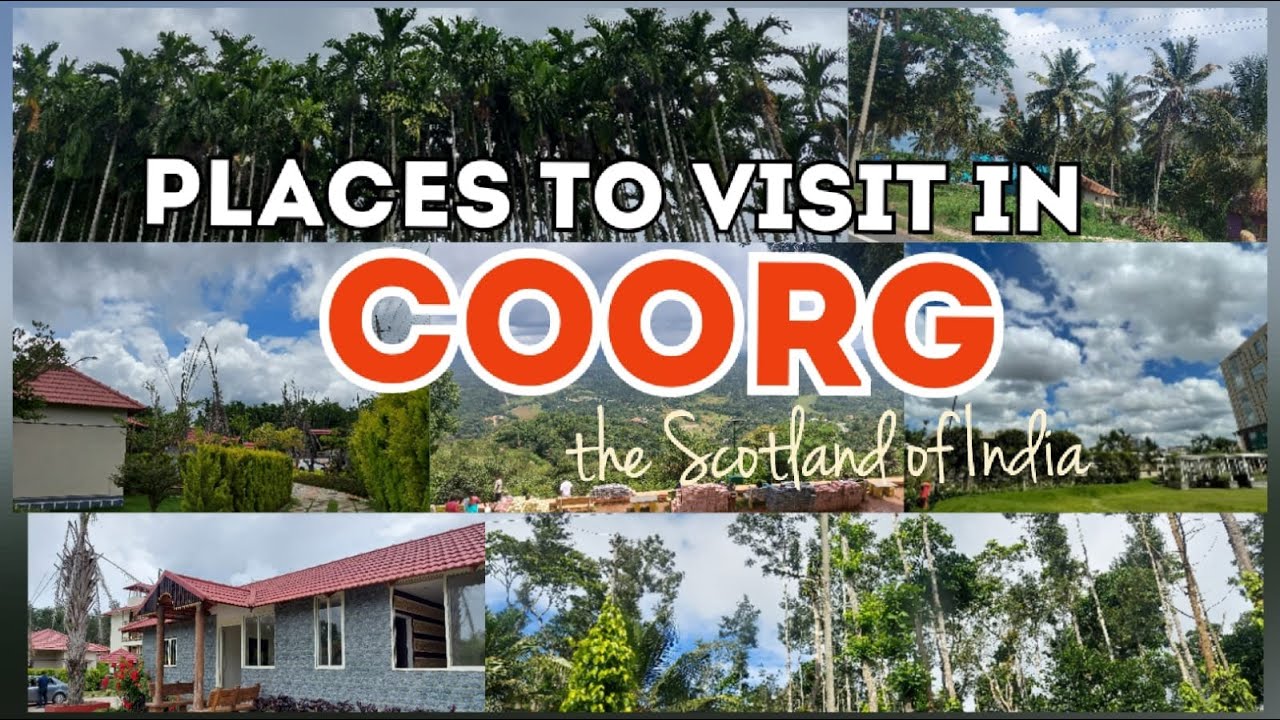 Places to visit in Coorg, Karnataka  |  Coorg Sightseeing | Mini Vlog