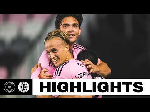 HIGHLIGHTS: Inter Miami CF II vs. New England Revolution II