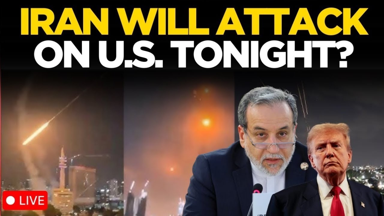 LIVE: Iran Warns US Strikes Will Have ‘Everlasting Consequences’ | Trump On Iran | Israel War