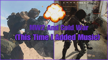 Call Of Duty MW2 Warzone 2, Cold War: Executions