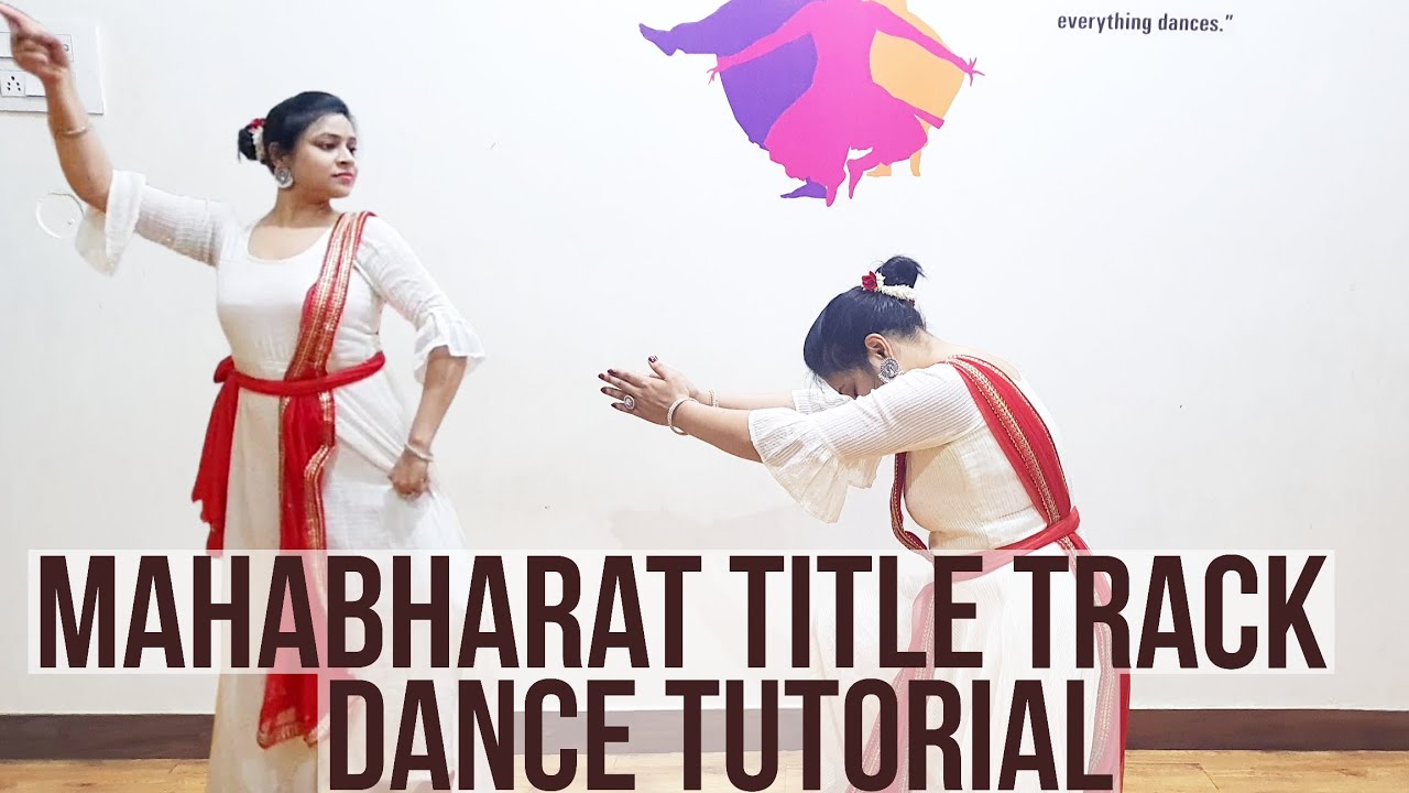 MAHABHARAT  DANCE TUTORIAL| PRIYA LOVE TODANCE| HAI KATHA SANGRAM KI 