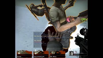 L4D2 custom map playthrough Freezer Burn extra