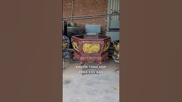 Top 3 mẫu khuôn chậu lục giác dáng bầu bán chạy nhất