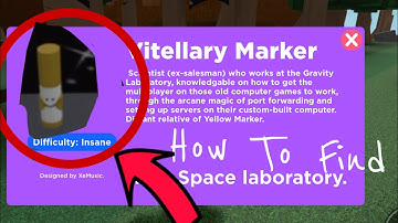 How To Find Vitellary Marker | Find The Markers (Full Path)