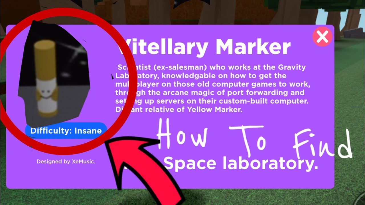 How To Find Vitellary Marker Find The Markers (Full Path) YouTube