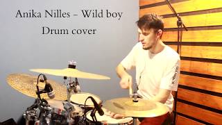 Anika Nilles - Wild boy, Drum cover for Drummers United 2019, Полянский Сергей, 22 года, г, Москва