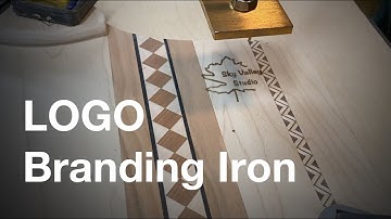 Wood Branding Iron - Two Minute Tuesday