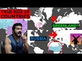 How the World Map Looks Wildly Different Than You Think (RealLifeLore) CG Reaction