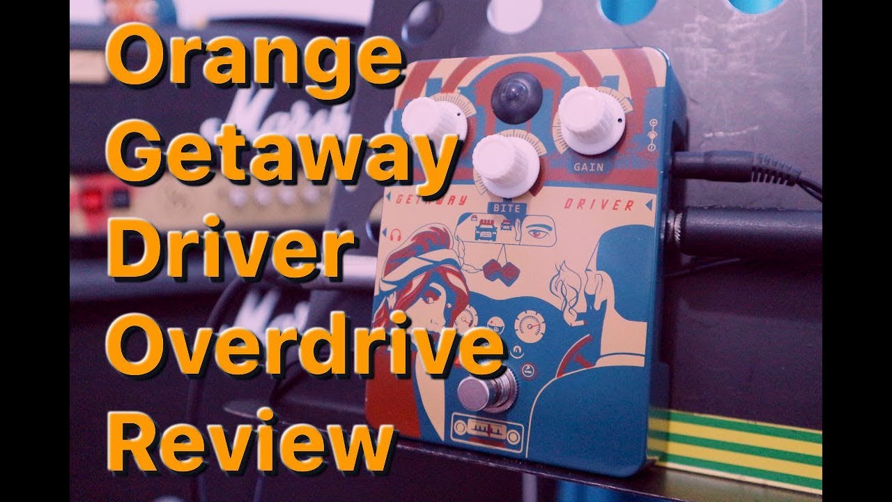 Orange Getaway Driver Overdrive Review - YouTube