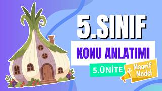 5. Sınıf İngilizce 5. Ünite Konu Anlatımı Life In The Neighbourhood & City Maarif Model