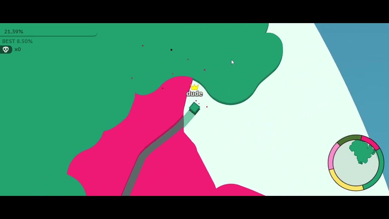 paper.io teams mode part 2 YouTube