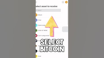 How To Receive Bitcoin On Gemini App - Step-by-Step Guide