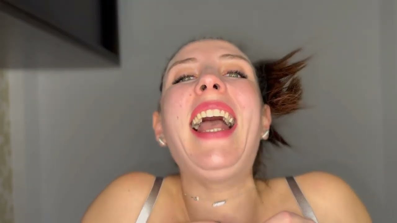 Asmr Close-up Coughing and Spitting Sounds