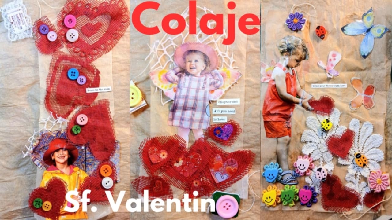 Colaje de Sfantul Valentin