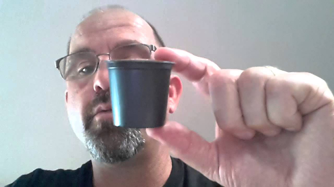 My k-cup weak coffee - YouTube