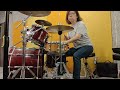 leeway(日食なつこ)◆心の声字幕あり【ドラム練習曲20250702】Drum cover Nisshoku Natsuko