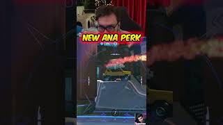 ML7 Tries The New Ana Bouncy Nade Perk - Overwatch 2