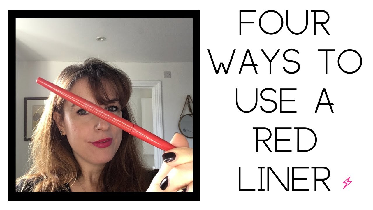 Four Ways to use a Red Liner YouTube