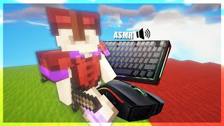 Keyboard And Mouse Sounds Minecraft Bedwars Chill V6 [120 FPS] | Hypixel #TobiIsMe