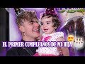 EL 1 AÑO DE MI HIJA Y SUS PRIMEROS PASOS//Carlos Feria