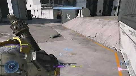 My first Overkill in Halo Infinite