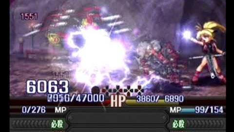 Namco X Capcom - Final Attack!