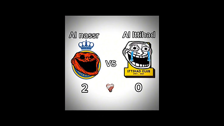 Al nassr vs Al ittihad