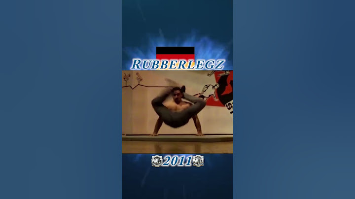 When Breaking Becomes Art: Rubberlegz