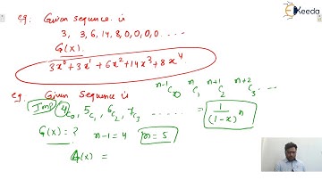 Mastering the Properties of Generating Functions: A Comprehensive Guide for |GATE CSE