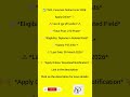 ✅ NCL Foreman Online Form 2026 #viral #youtubeshorts #trending #shorts