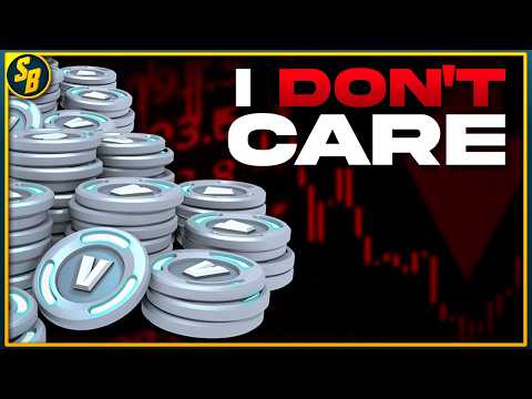I DO NOT Care About Fortnite's V-Bucks Price Changes