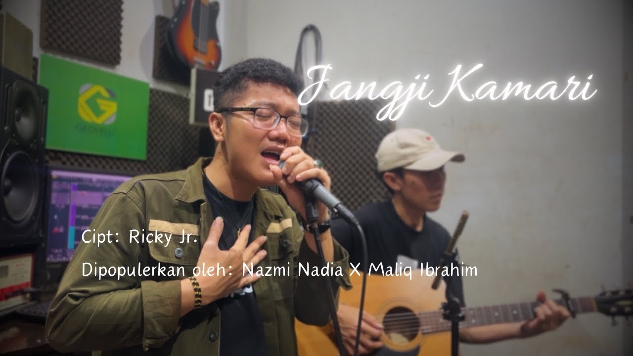 JANGJI KAMARI - Enjang Hanter (Cover Acoustic)
