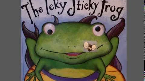 Icky Sticky Frog by Dawn Bentley