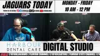 Jacksonville Jaguars Tight Ends l Trevor Lawrence Speaks l Jags Today @md_1010xl & @1010xlfattony